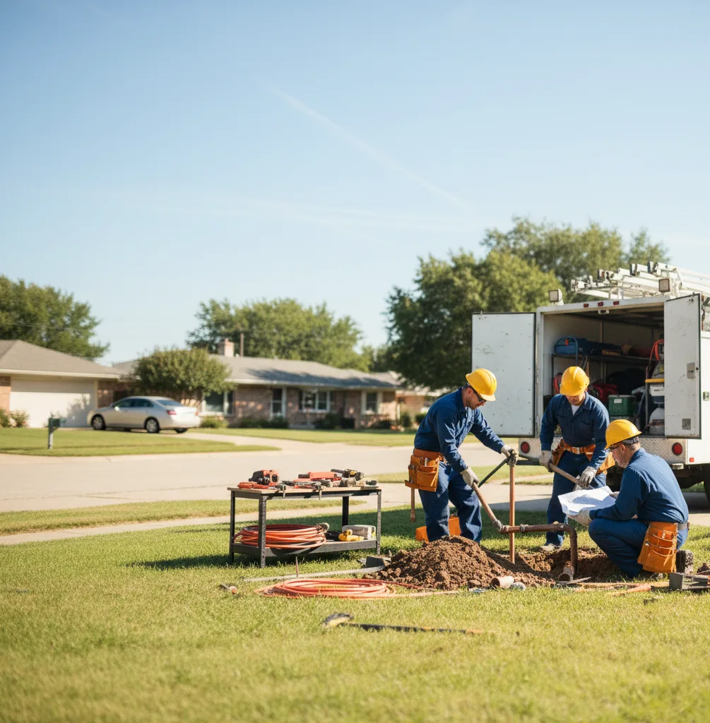 Drain Cleaning in Okolona, MS